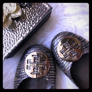Tory Burch Reva Ballet Flats 7.5
